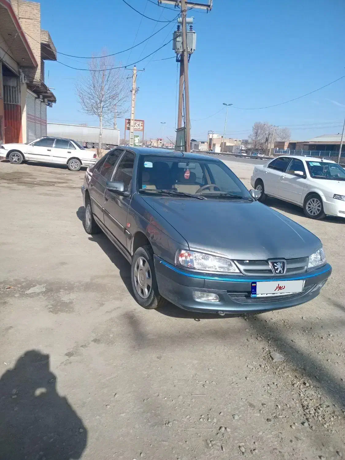 پارس ۹۳ بی رنگ|خودرو سواری و وانت|شیروان (لرستان), |دیوار