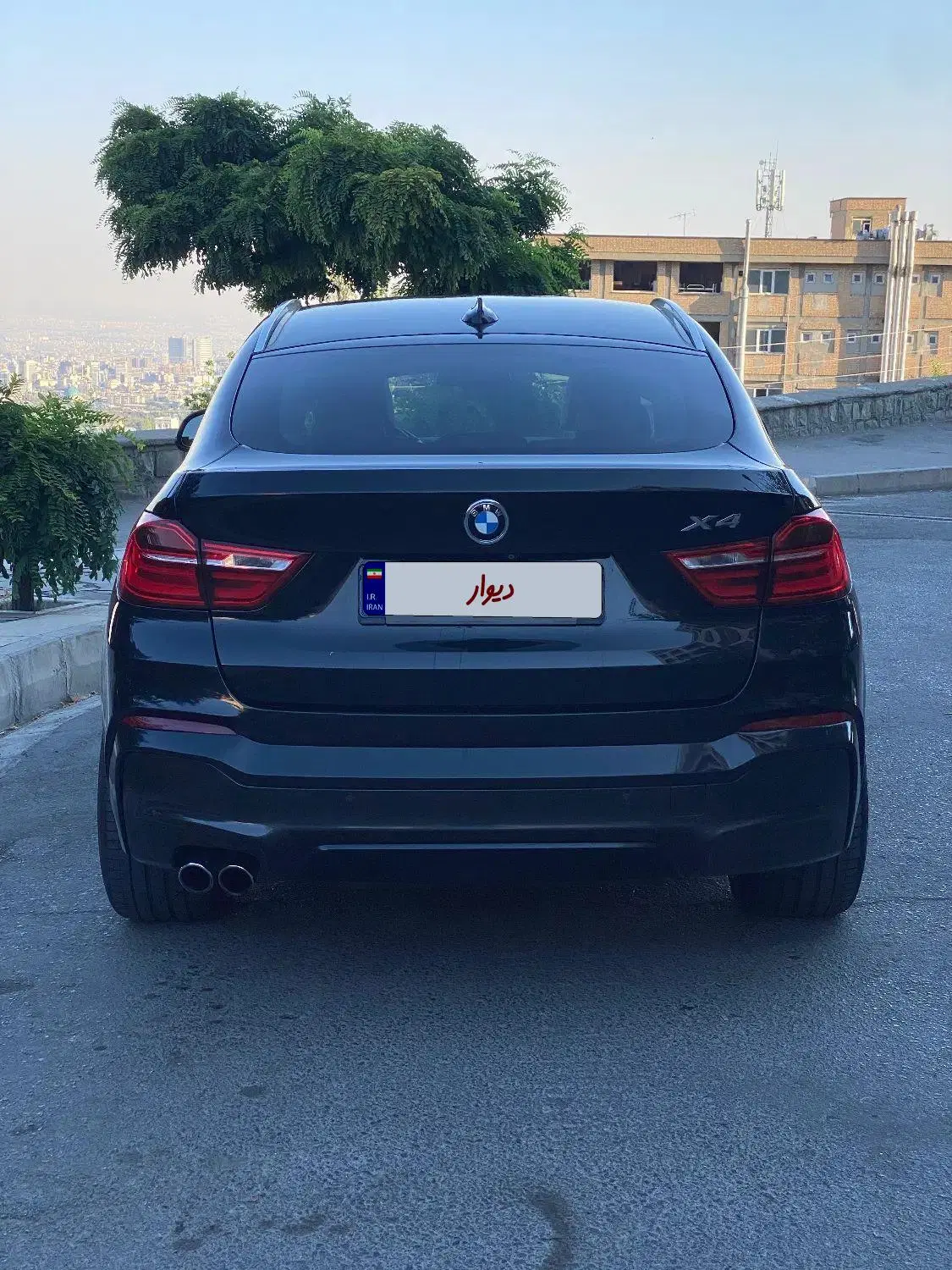BMW مدل 2015 X4|خودرو سواری و وانت|تهران, ولنجک|دیوار