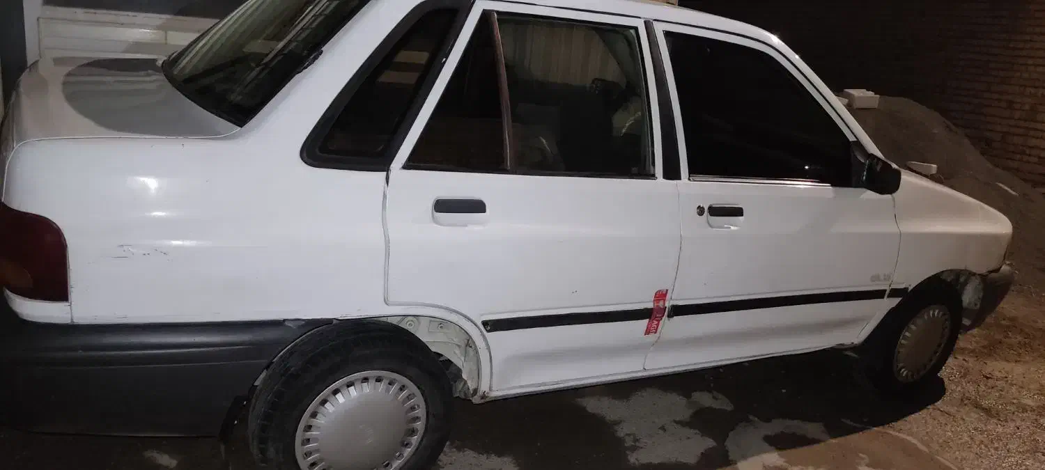 پراید 85 سفید|خودرو سواری و وانت|اصفهان, شهرک مهدیه|دیوار