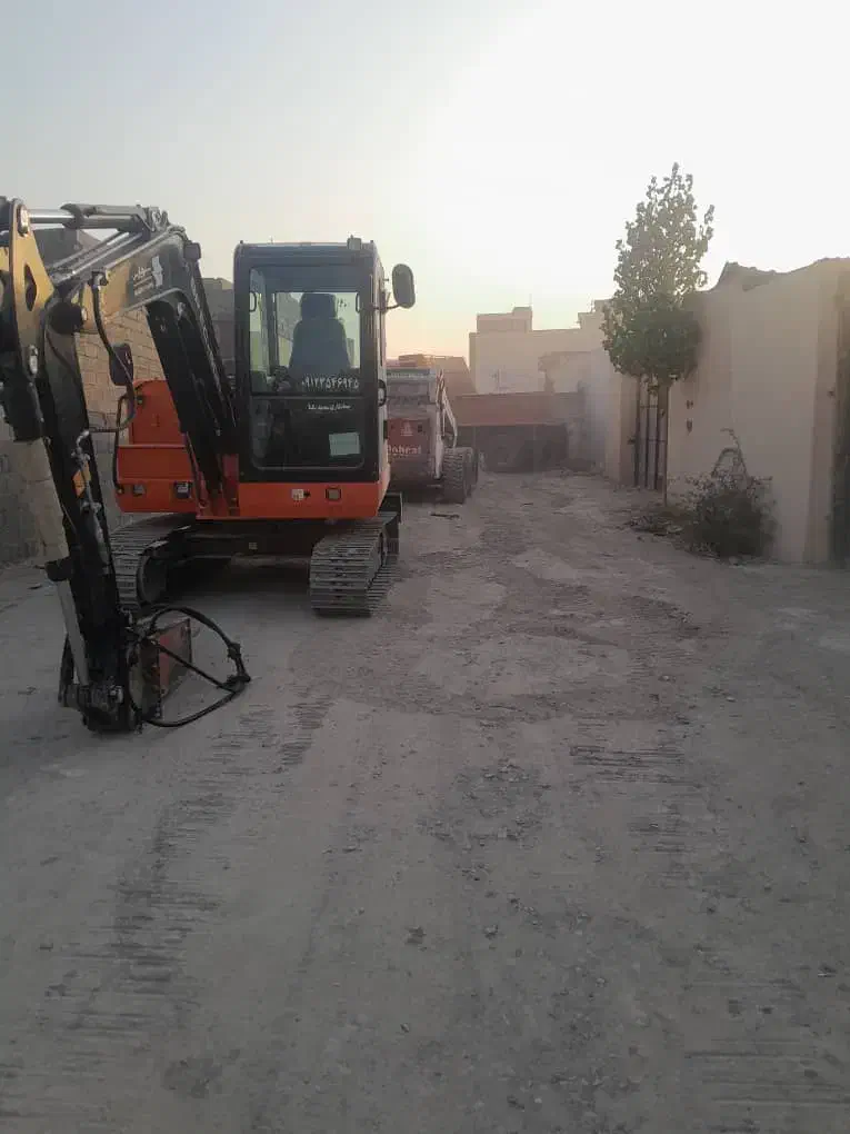 خاکبرداری مینی بیل بابکت|خدمات حمل و نقل|رودهن, |دیوار