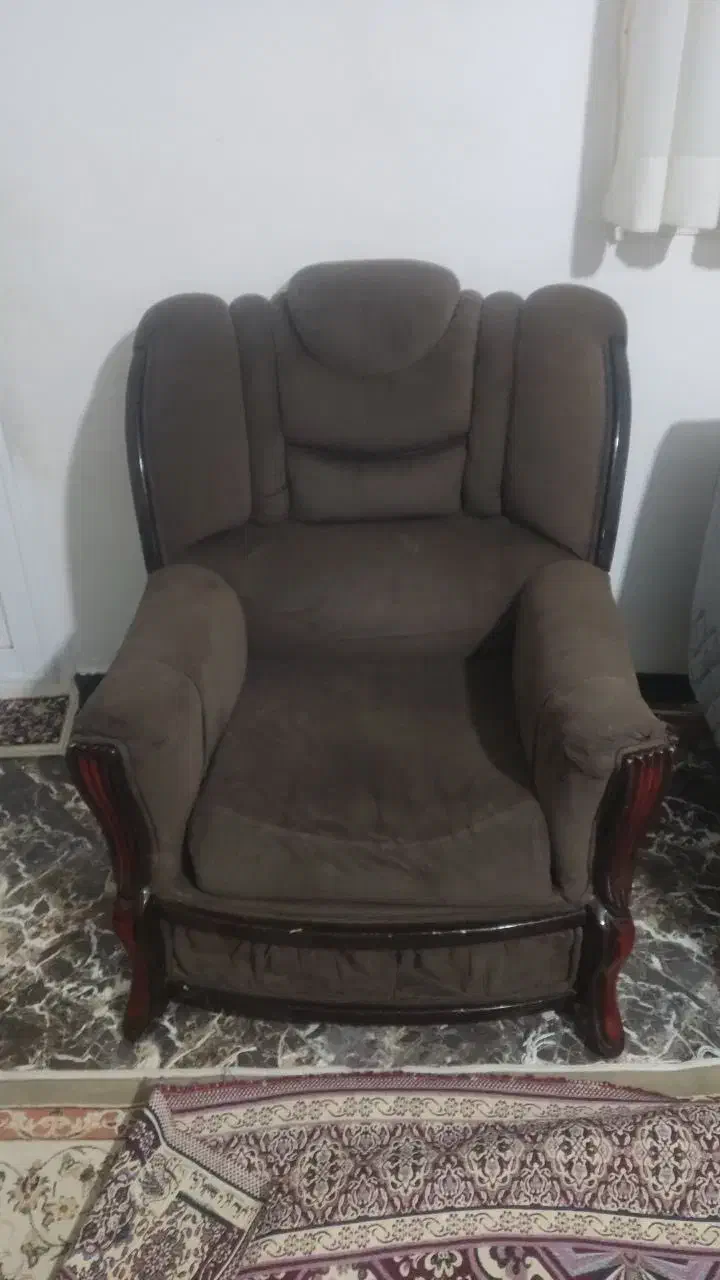 مبل هفت نفره راحتی|مبلمان خانگی و میز عسلی|بجنورد, |دیوار