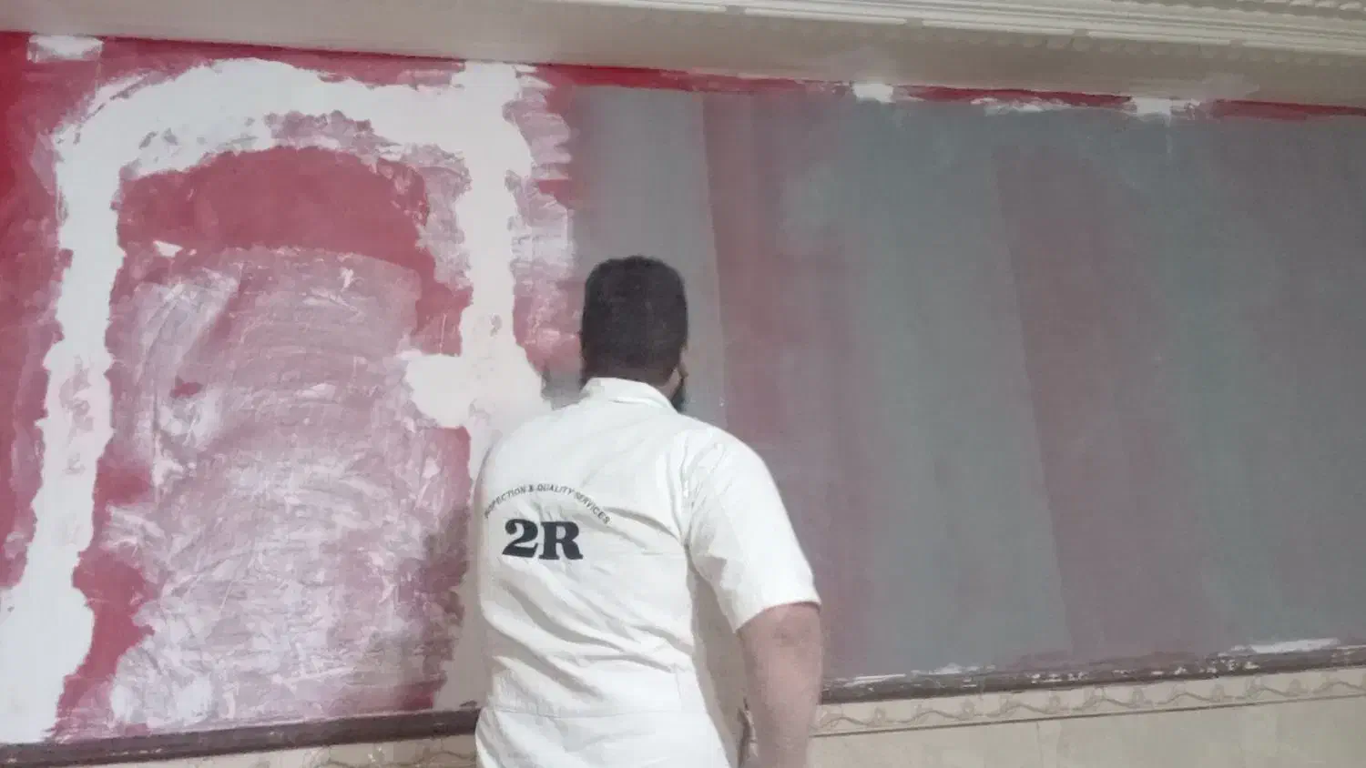 نقاشی ساختمان با بهترین قیمت با بهترین کیفیت|خدمات پیشه و مهارت|مرودشت, پشت سایپا|دیوار