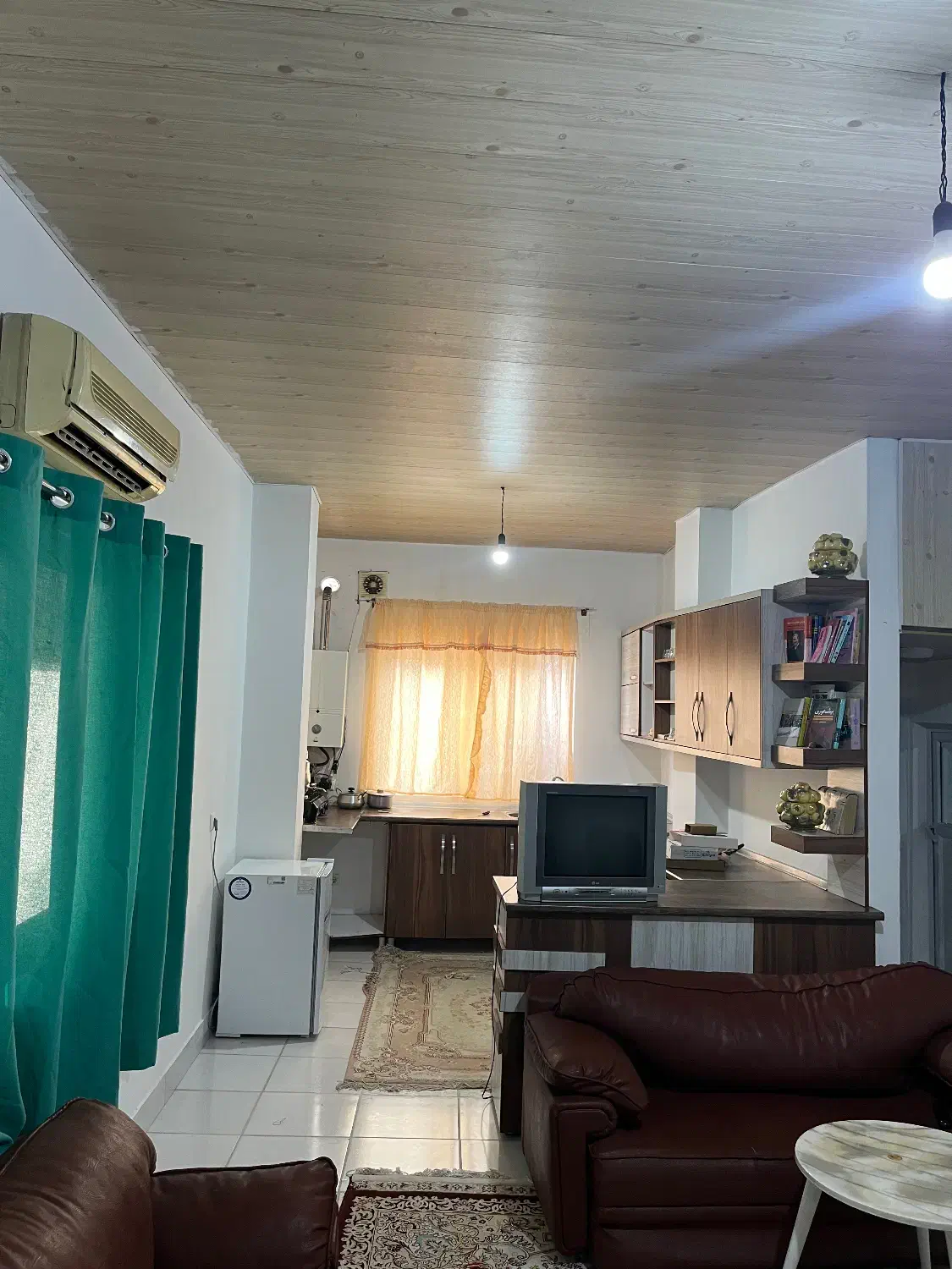 اجاره سوئیت۶۰ متری مبله تااسفند بدون رهن محمودآباد|اجارهٔ آپارتمان|محمودآباد, |دیوار