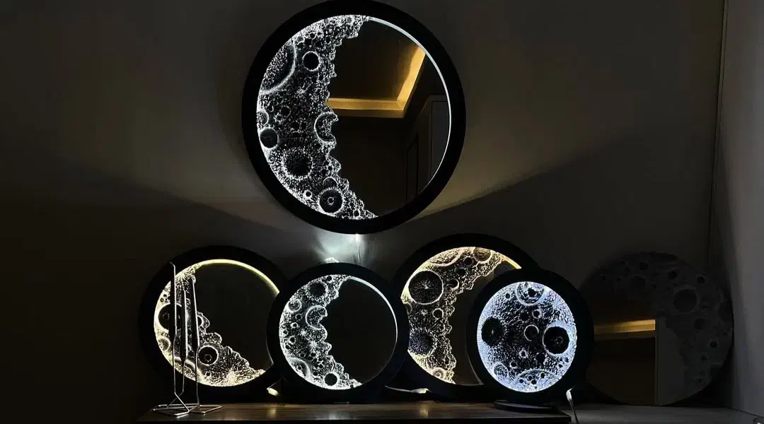 تابلوماه نما/همراه باآیینه/کالیگرافی/ساعت/ساحل|تابلو، نقاشی، عکس|اهواز, رسالت|دیوار