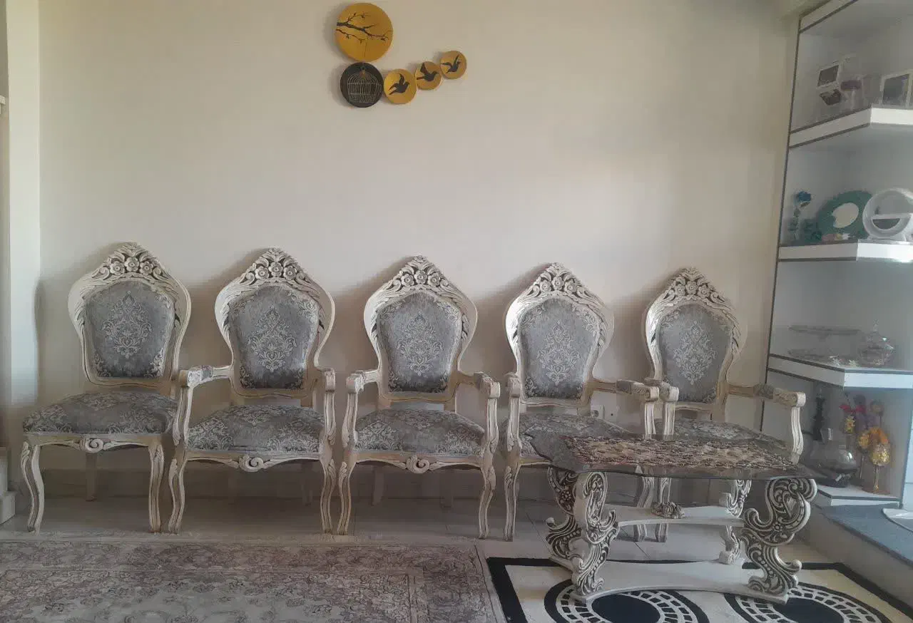 مبل ۹ نفره|مبلمان خانگی و میز عسلی|ورامین, خیر آباد|دیوار