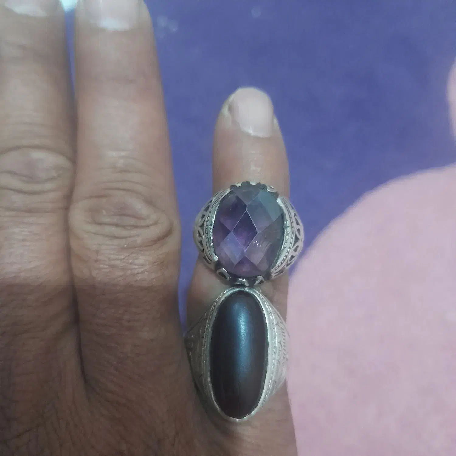 انگشتر نقره|جواهرات|فولادشهر, B5|دیوار