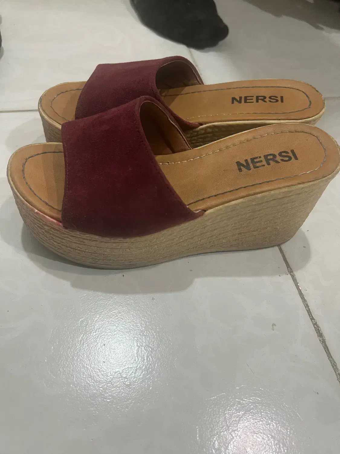 صندل سایز ۳۸|کیف، کفش، کمربند|تهران, پردیسان|دیوار