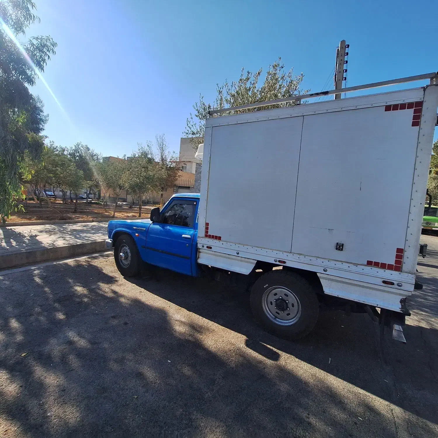 نیسان یخچال دار زیر صفری دو گانه دست مدل 92|خودرو سواری و وانت|سمنان, |دیوار