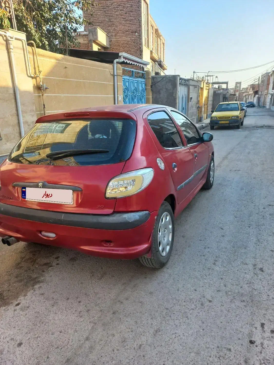 پژو ۲۰۶ تیپ ۲|خودرو سواری و وانت|اردبیل, |دیوار