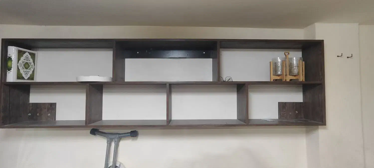 ست کمد لباس جادار (چوب گردو)|جاکفشی، کمد، دراور|بهبهان, |دیوار