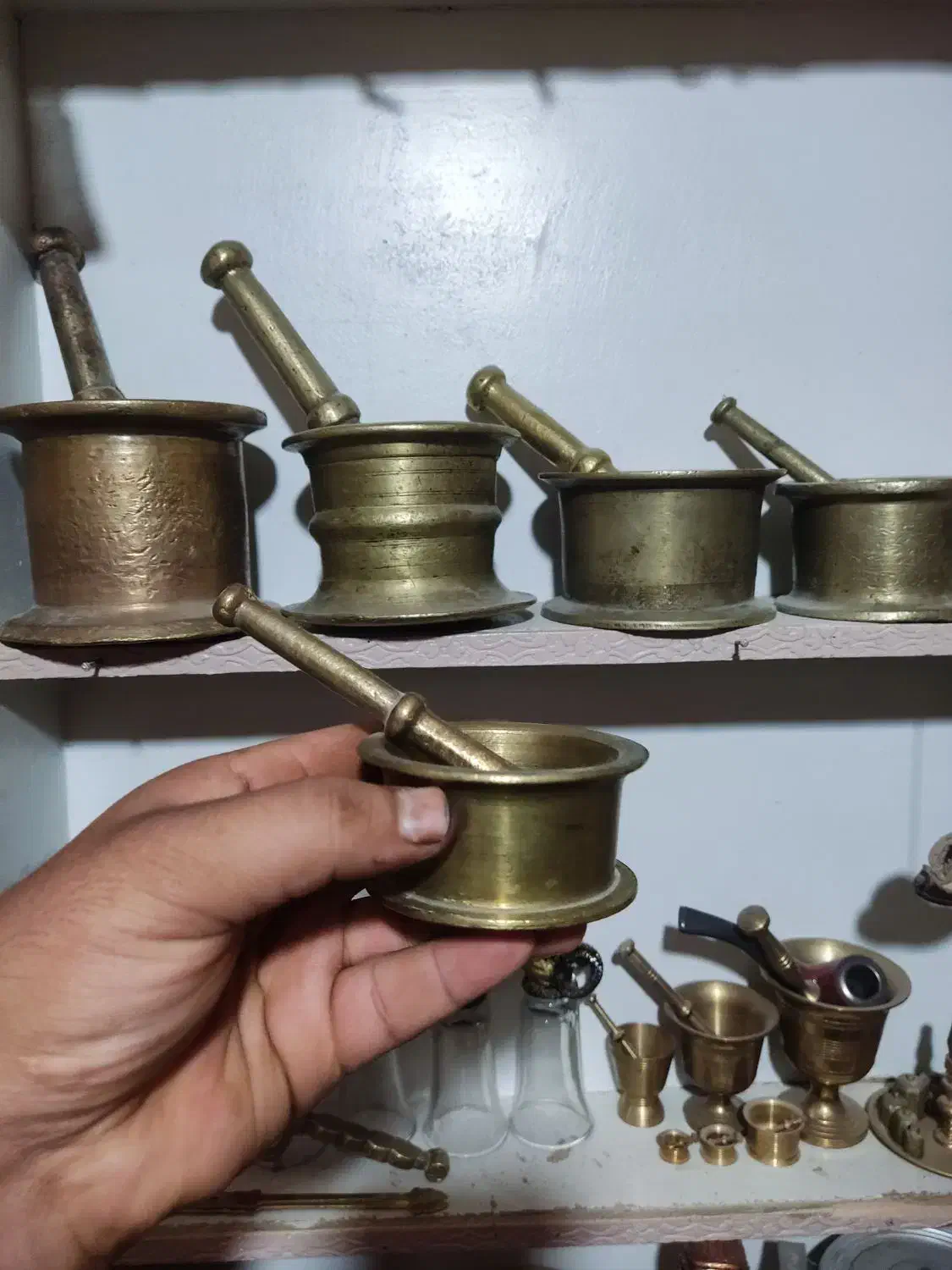 هاون.هاونگ.هونگ|کلکسیون اشیاء عتیقه|دهاقان, |دیوار