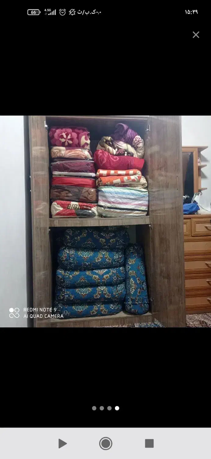 جاپتو وجا لباس|جاکفشی، کمد، دراور|جوانرود, |دیوار