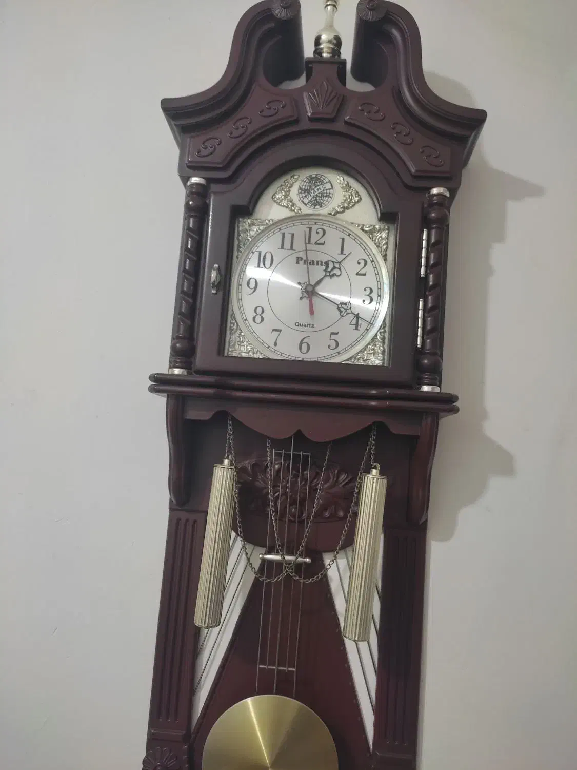 ساعت دیواری تازه از کارتن در آوردم|ساعت دیواری و تزئینی|چناران, |دیوار