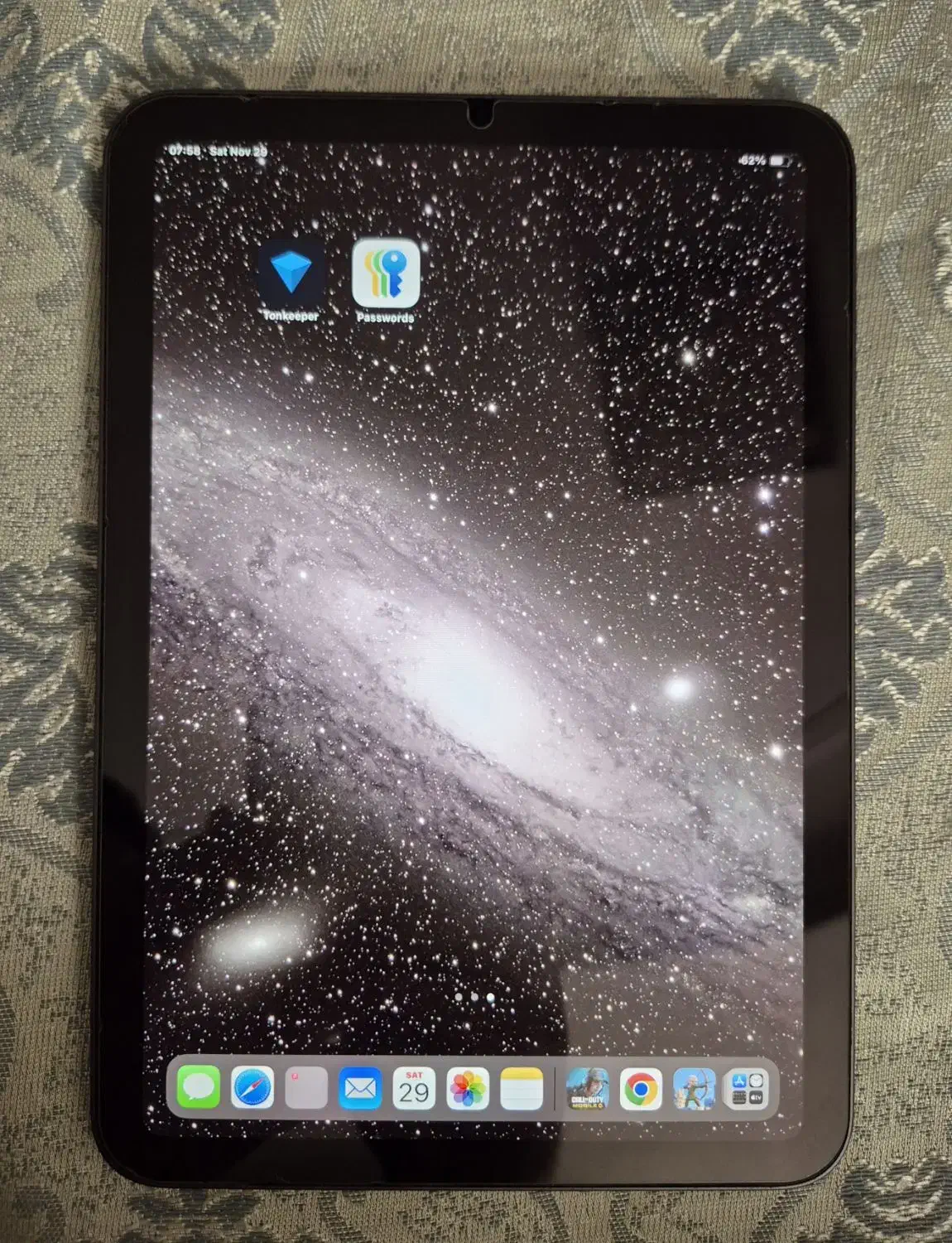 آیپد مینی نسل ۶|تبلت|گنبد کاووس, |دیوار