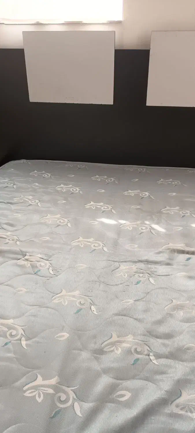 تختخواب دونفره بدون خرابی4500|تشک تختخواب|گالیکش, |دیوار