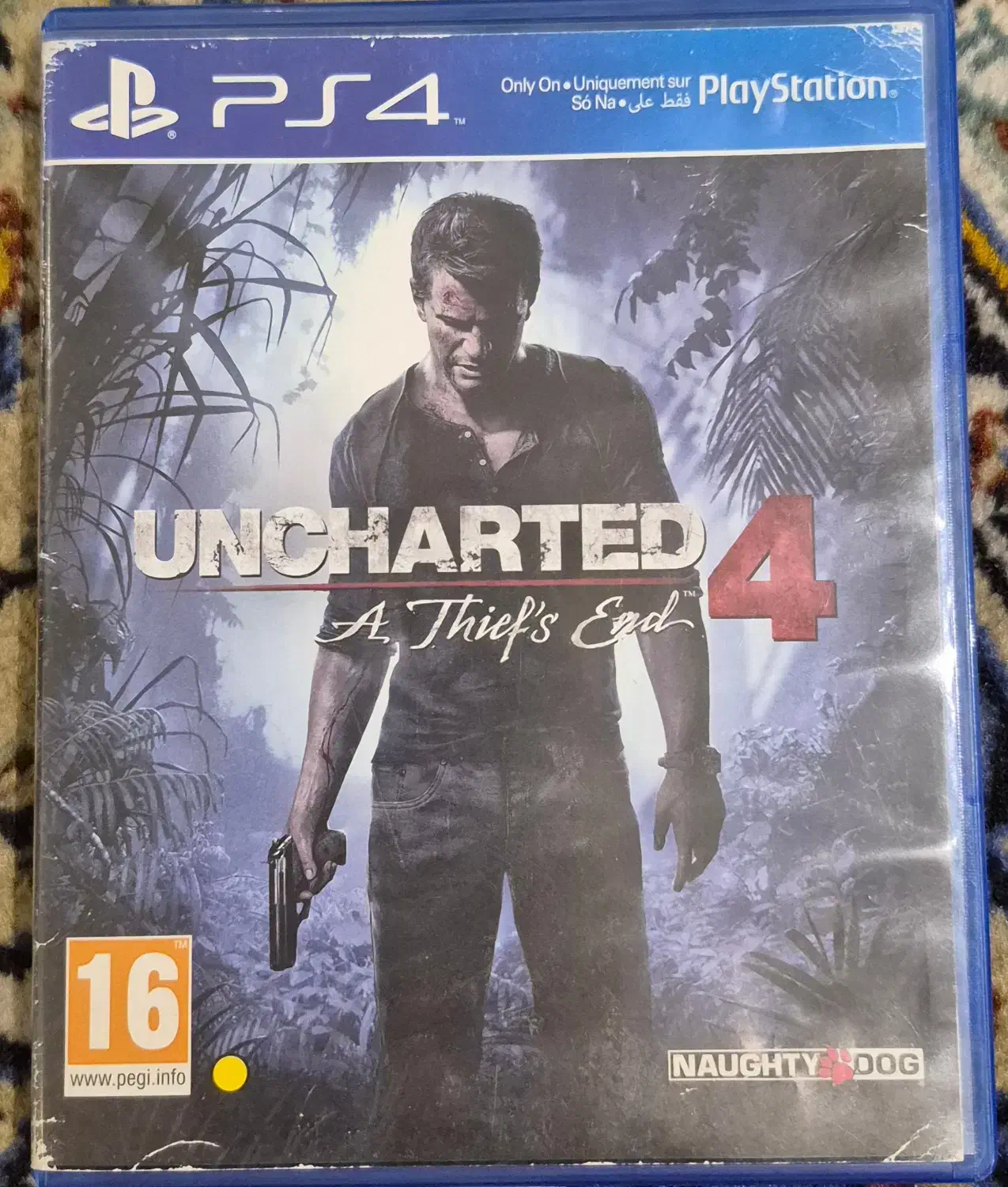 بازی آنچارتد uncharted|کنسول، بازی ویدئویی و آنلاین|تهران, باغ فیض|دیوار