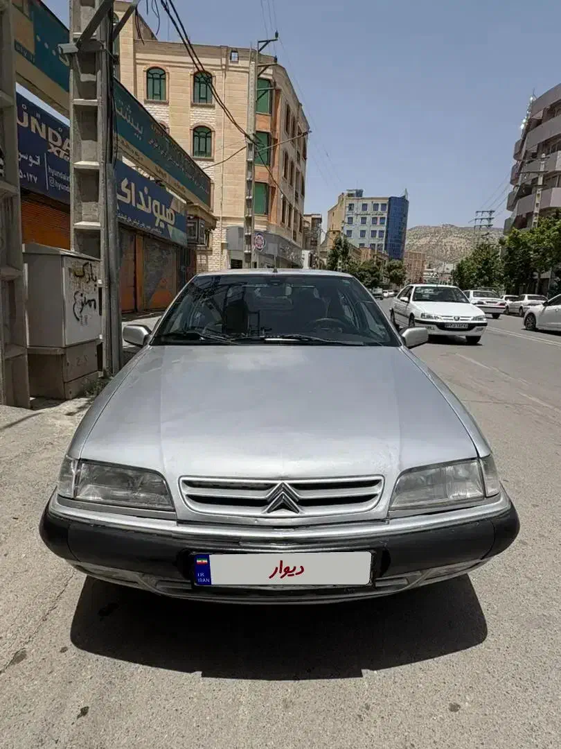 زانتیا دو هزار  مدل ۲۰۰۷ در حد|خودرو سواری و وانت|ایلام, |دیوار