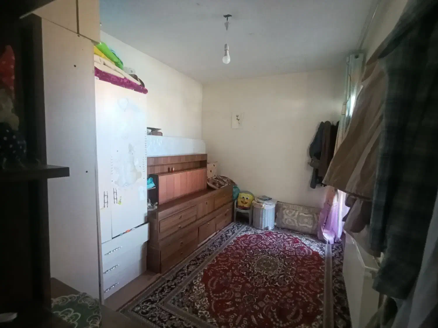 مجتمع ولیعصر شهرک تک خواب طبقه اول|اجارهٔ آپارتمان|تربتحیدریه, شهرک ولیعصر|دیوار