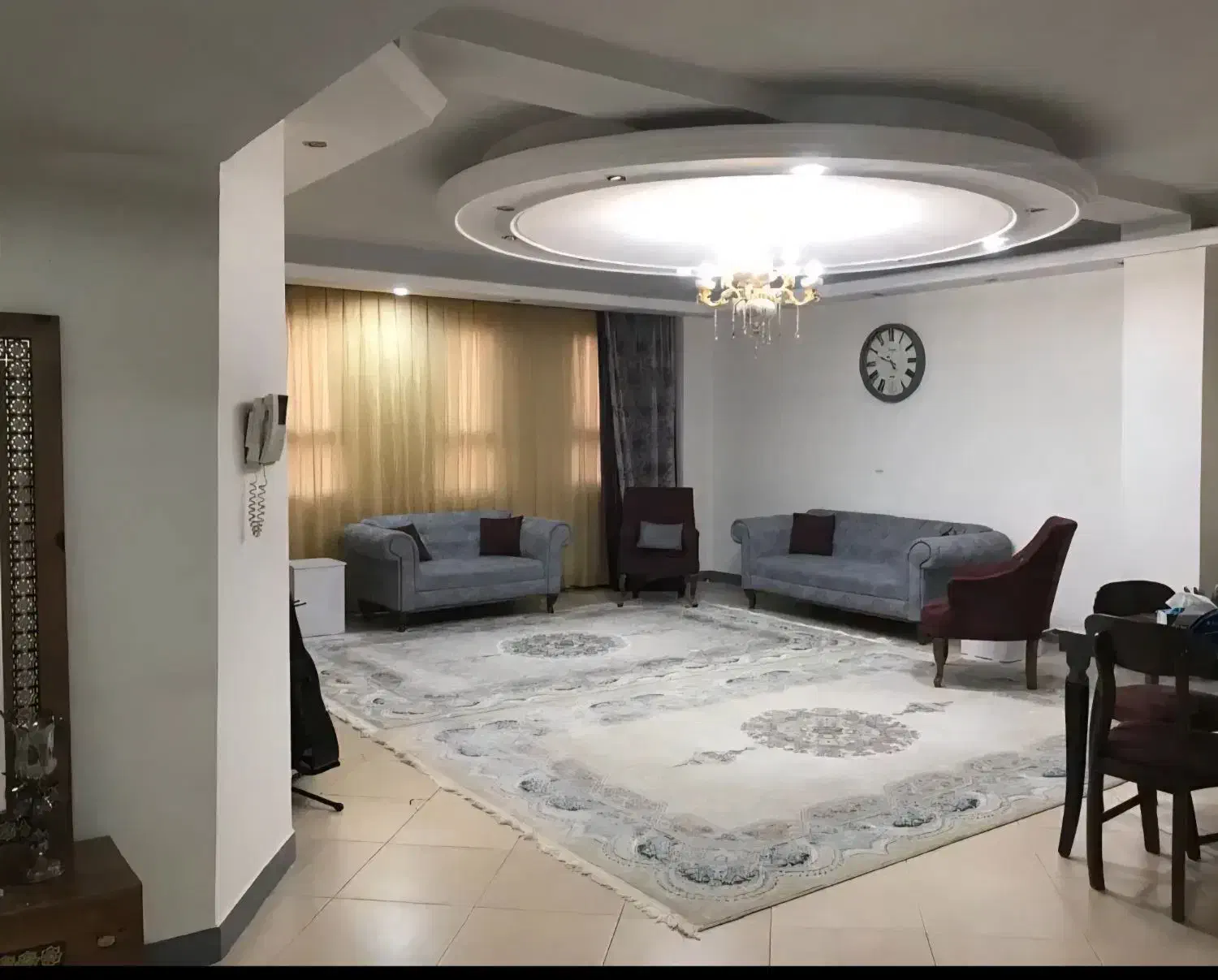 اجاره 105متر 2خواب(شهرک بعثت)رزکان زراعی اتیه|اجارهٔ آپارتمان|مشکین‌دشت, |دیوار