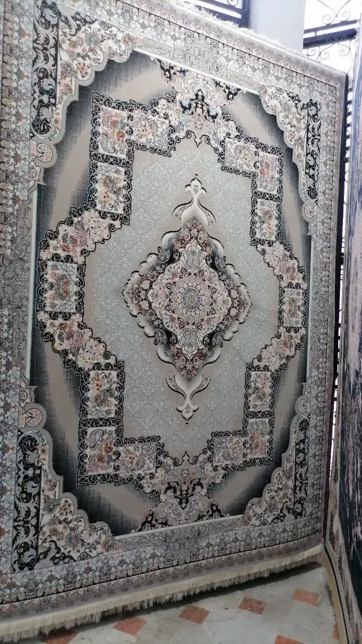 فرش شازده ۴ ۶ ۹ ۱۲ متری  ارسال از کارخانه کاشان|فرش|رشت, آب آسیاب|دیوار