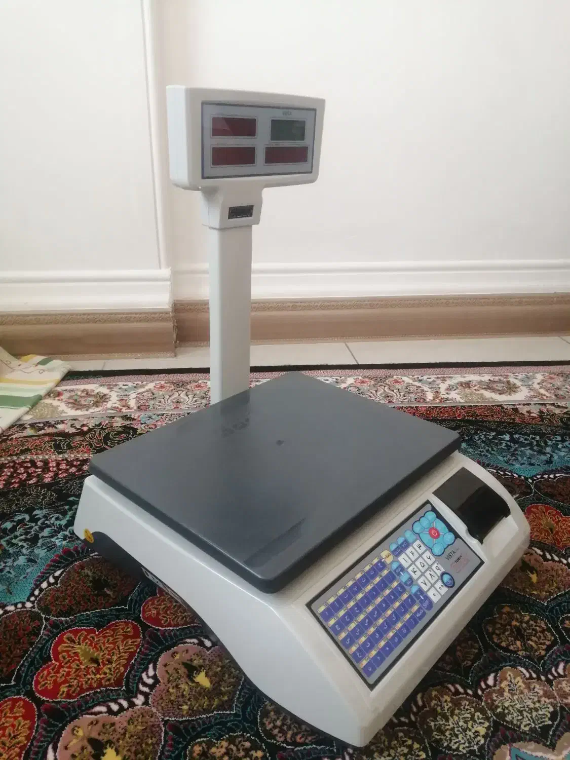 ترازو حافظه دار و پرینتر دار ۵۰ کیلویی توزین صدر|فروشگاه و مغازه|شیراز, شهرک بزین|دیوار
