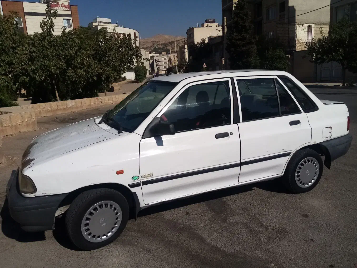 پراید صبا دوگانه کارخانه 89|خودرو سواری و وانت|داراب, |دیوار