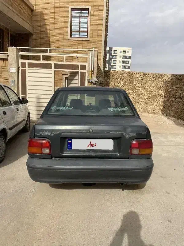 پراید دوگانه مدل ۸۴|خودرو سواری و وانت|یزد, |دیوار