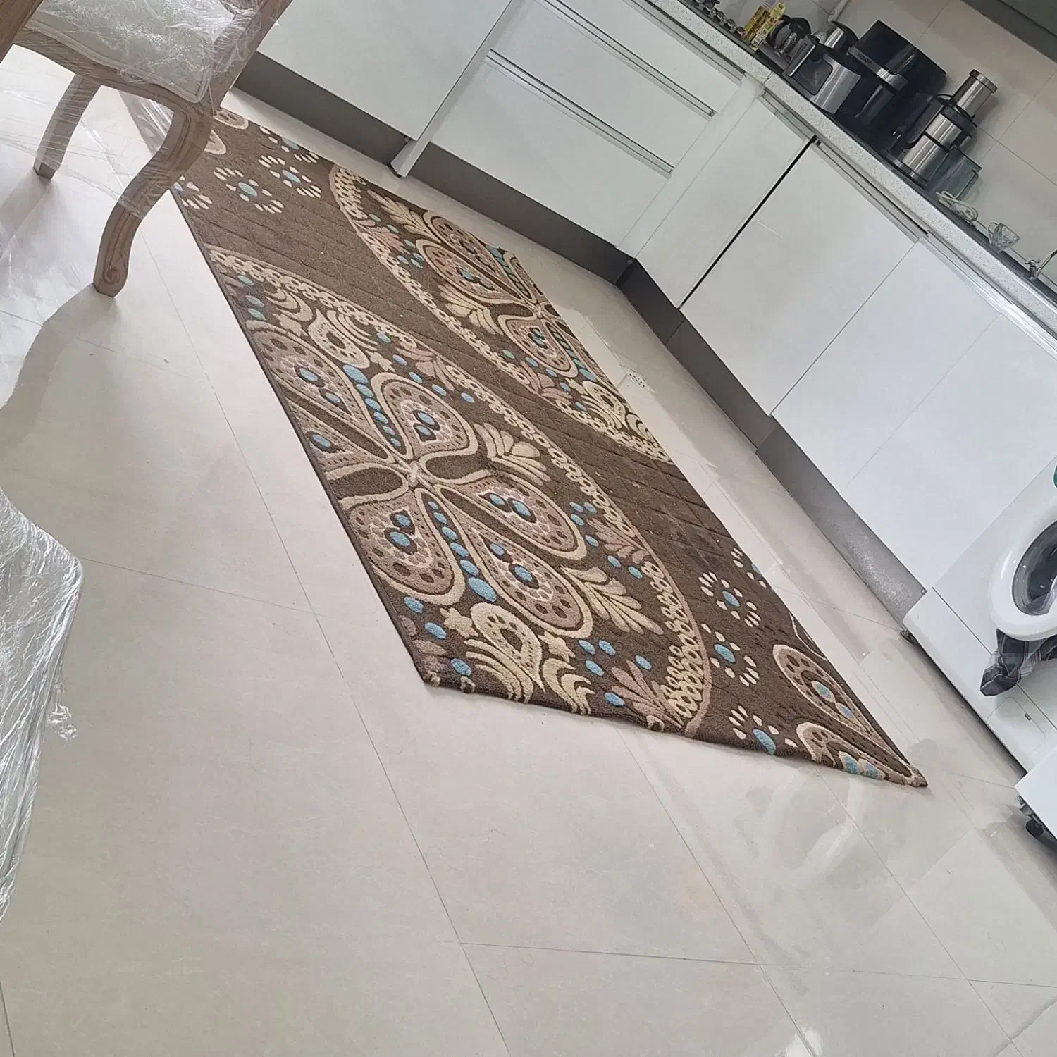 فرش ۴ متری بقیمت|فرش|گرگان, |دیوار