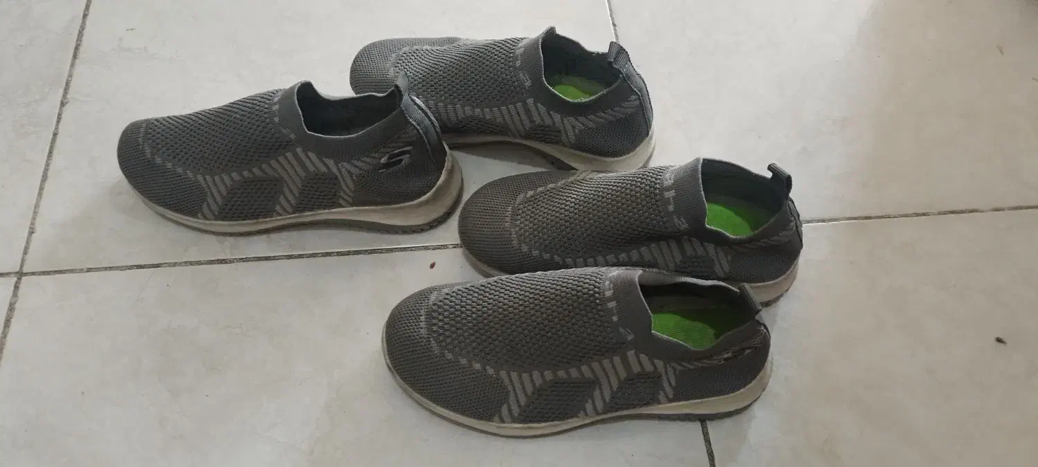 دو جفت کفش .سالم سالم در حد نو سایز 33و 32|کفش و لباس بچه|فولادشهر, مسکن مهر فولادشهر|دیوار