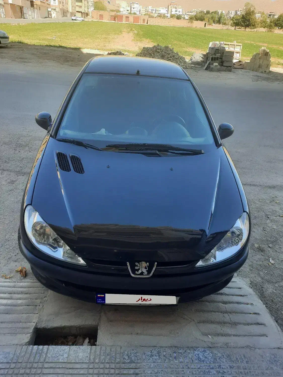 فروش ۲۰۶ اس دی ،خانگی،بدون رنگ|خودرو سواری و وانت|شهرکرد, |دیوار