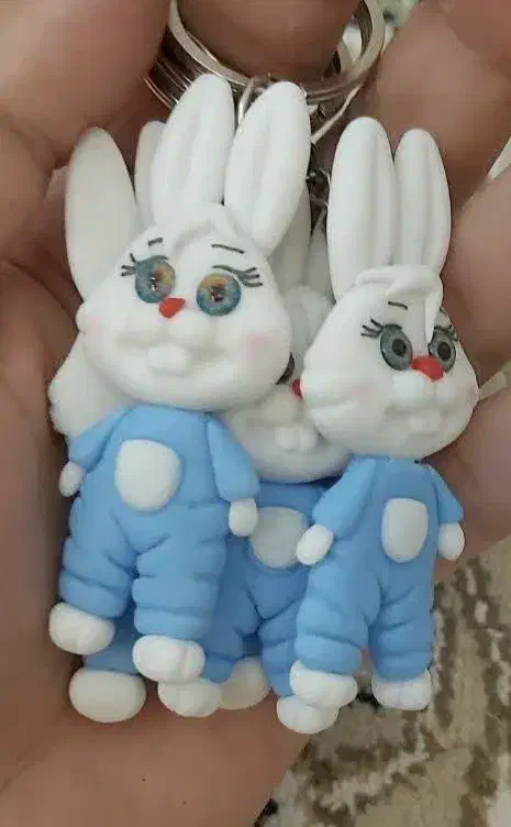 عروسک خمیری خرگوش پسرانه مناسب جشن الفبا|اسباب‌‌بازی|پردیس, فاز ۸|دیوار