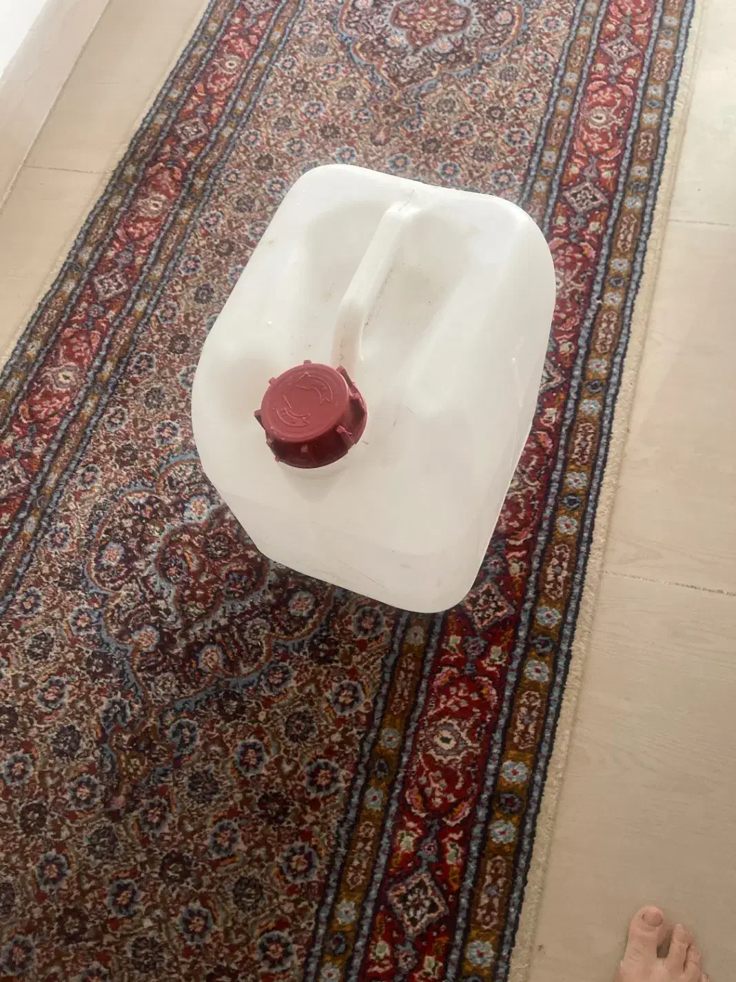 گالن ۲۰ لیتری|ظروف نگهدارنده، پلاستیکی، یکبارمصرف|بیرجند, |دیوار