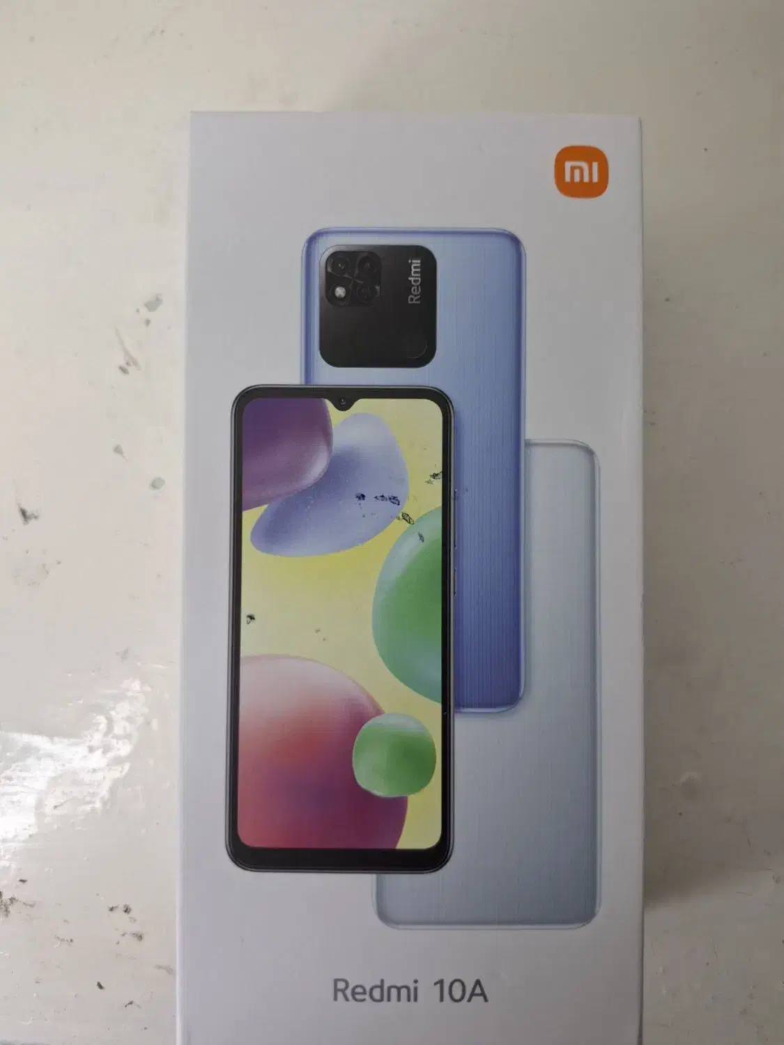 گوشی ردمی 10A|موبایل|خرم‌آباد, |دیوار