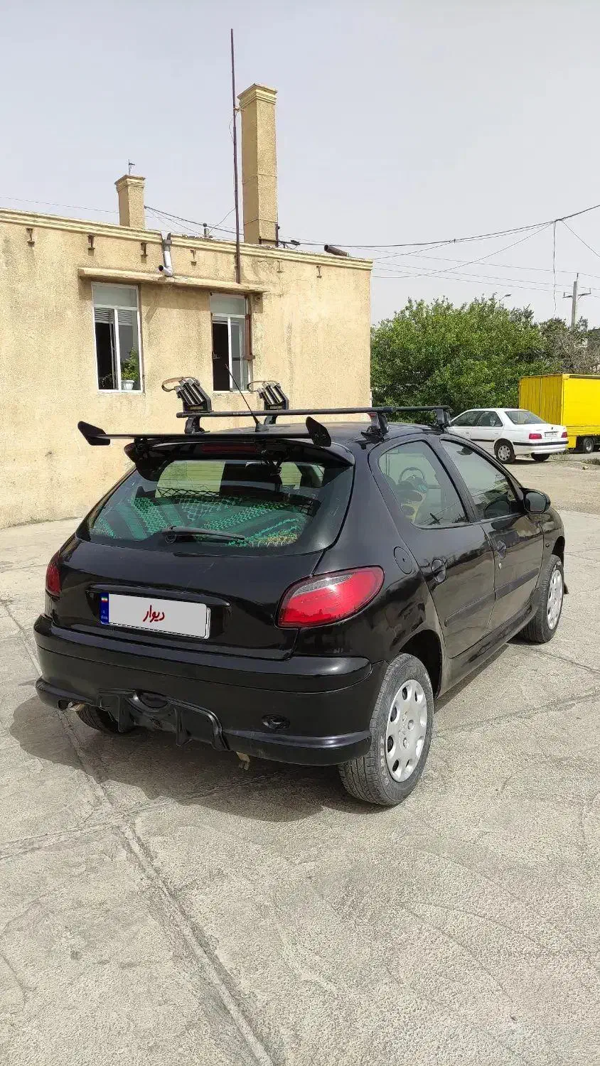 206تیپ2مدل83موتور اروپایی|خودرو سواری و وانت|زنجان, |دیوار