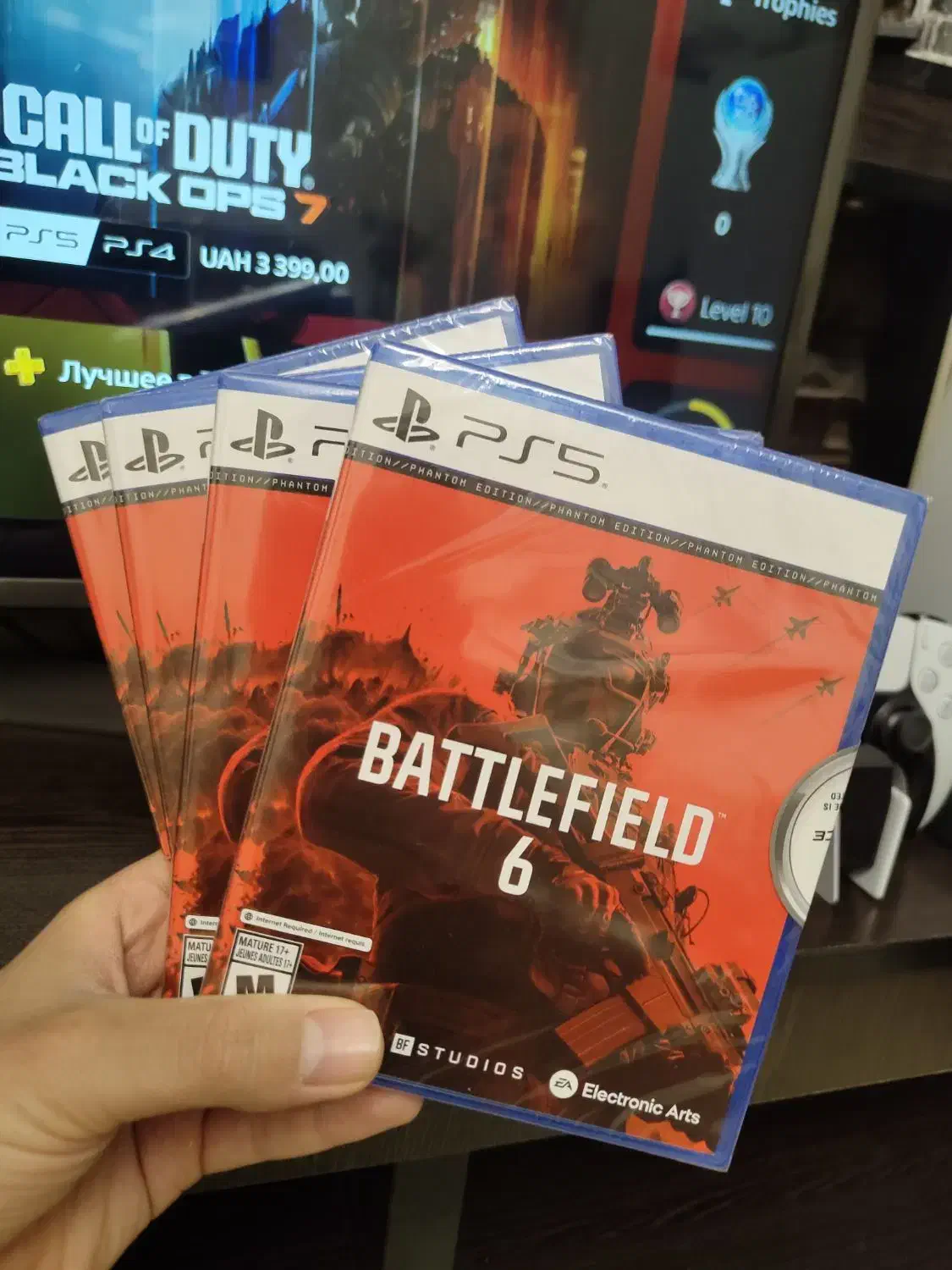 battlefield phantom edition fc26 بازی بتلفیلد|کنسول، بازی ویدئویی و آنلاین|تهران, هفت حوض|دیوار