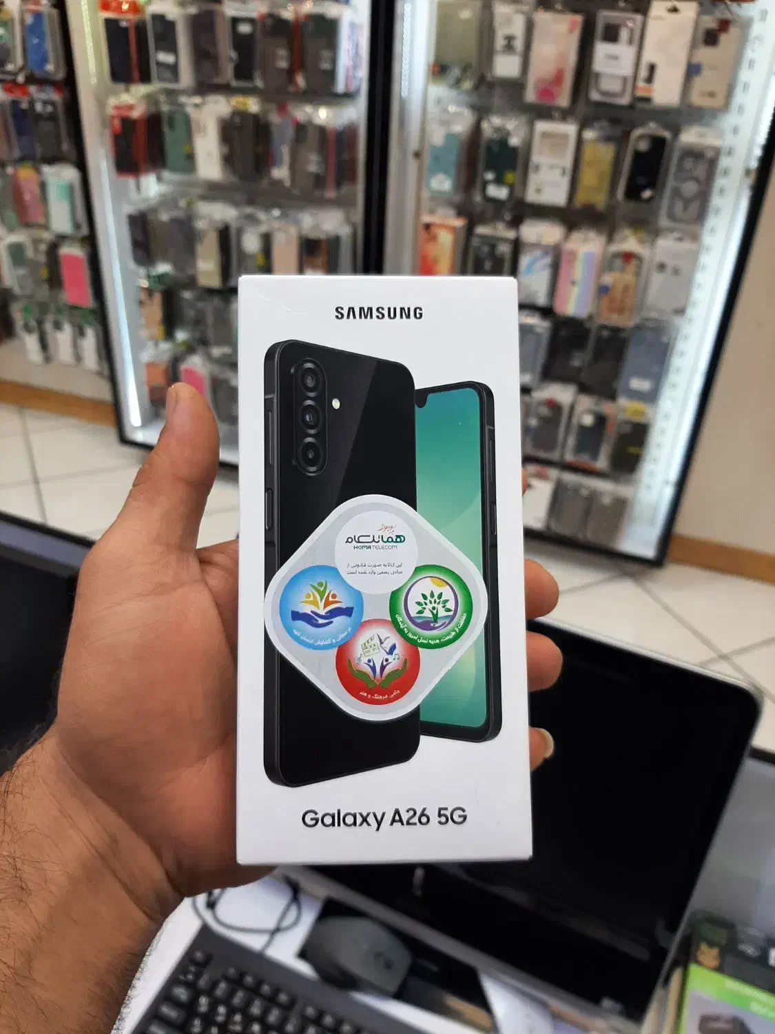 Samsung Galaxy A26 5G 128/6 GB|موبایل|کیش, |دیوار