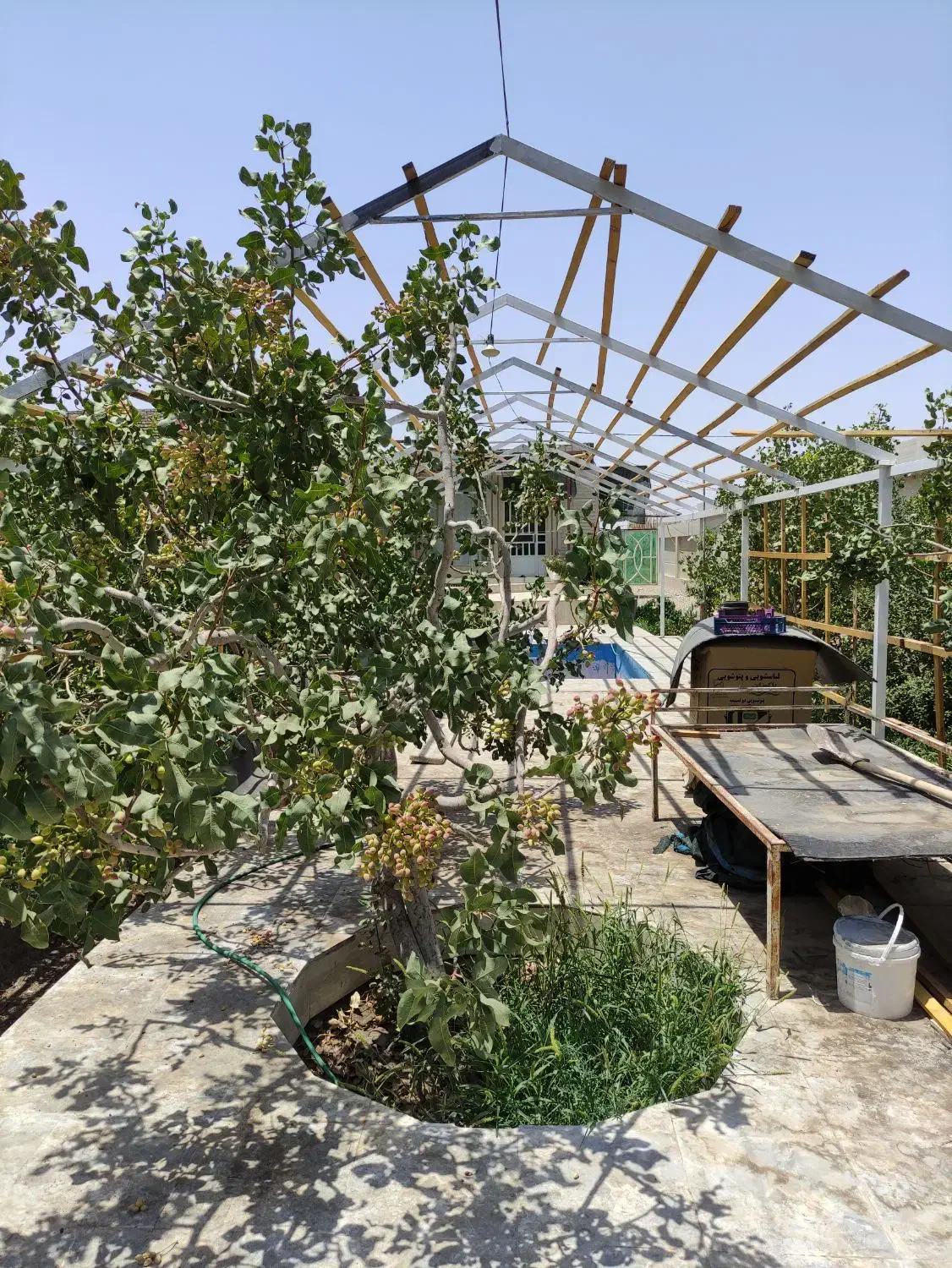 خانه باغ اجاره ای|اجارهٔ کوتاه‌مدت ویلا و باغ|بافق, |دیوار