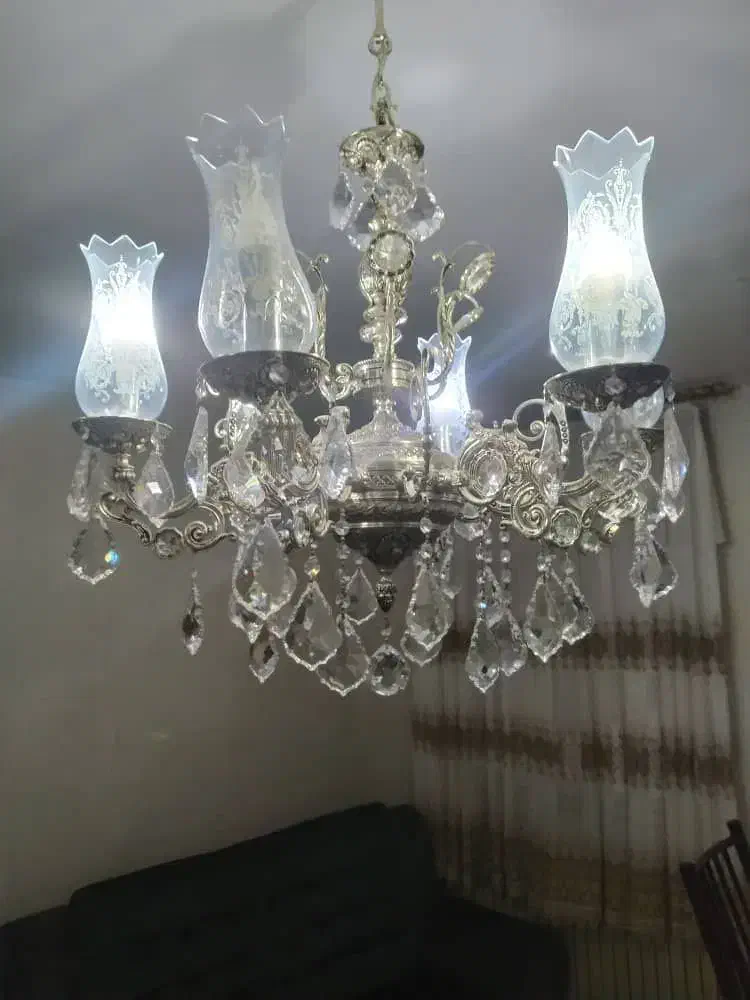 لوستر|لوستر و چراغ آویز|مشهد, آبکوه|دیوار