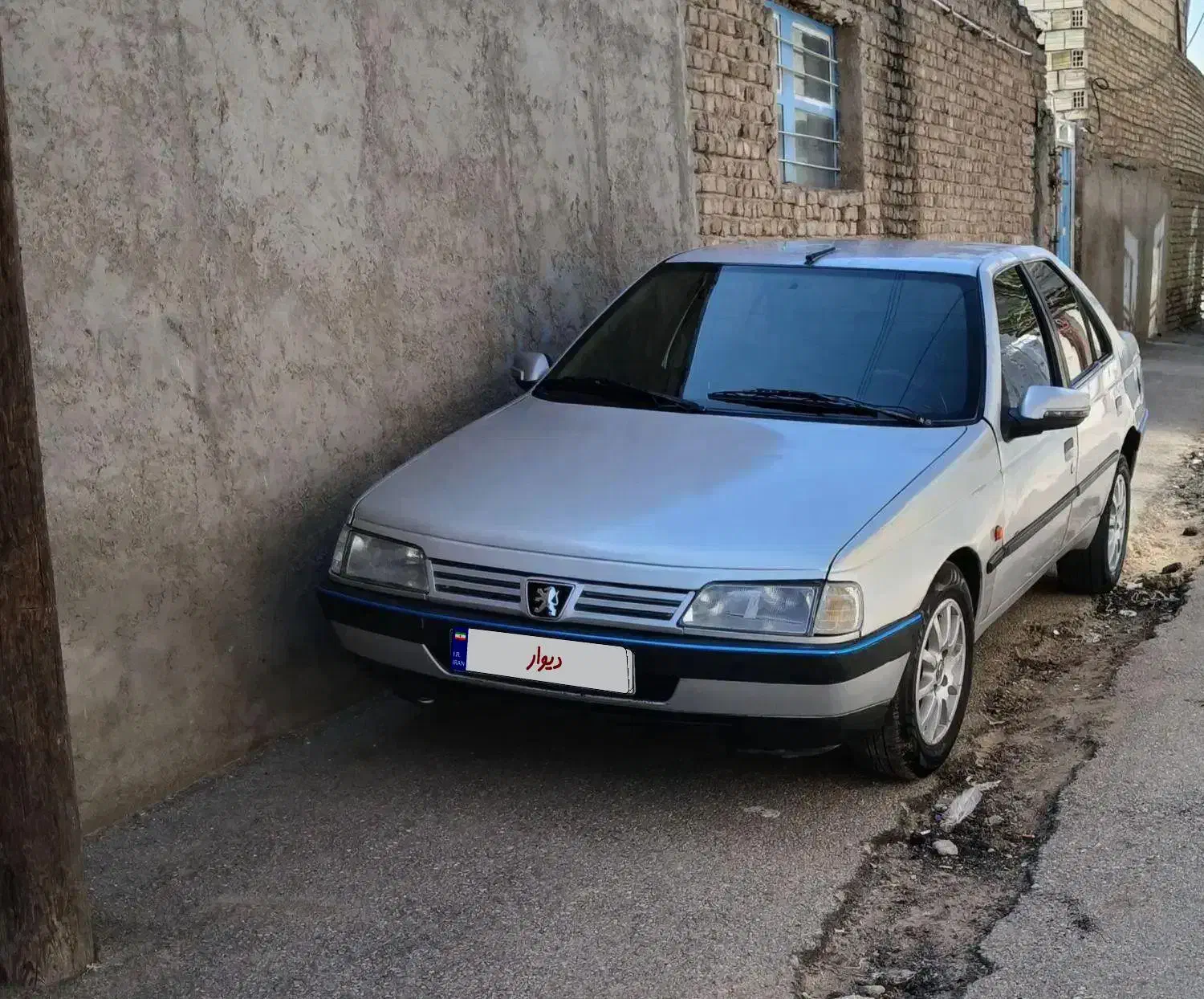 پژو ۴۰۵ دوگانه شرکت مدل ۸۷|خودرو سواری و وانت|تاکستان, |دیوار