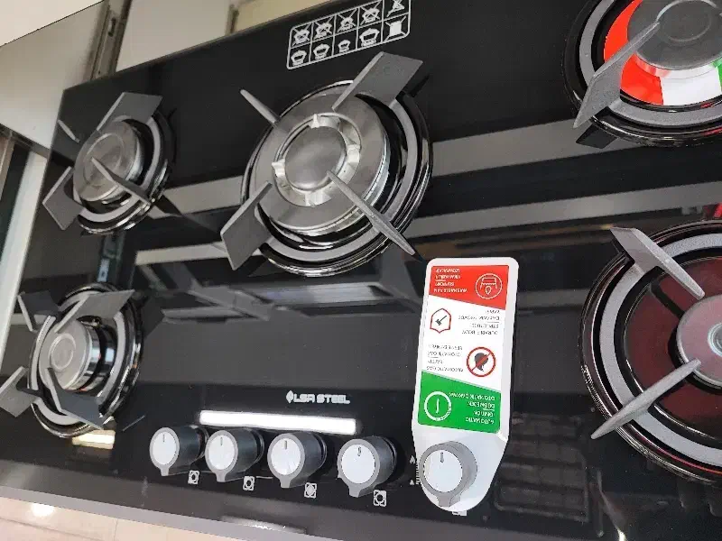 گاز صفحهای شیشهای ترموکوپل تاپ تایم|اجاق گاز و لوازم برقی پختوپز|قم, نیروگاه|دیوار