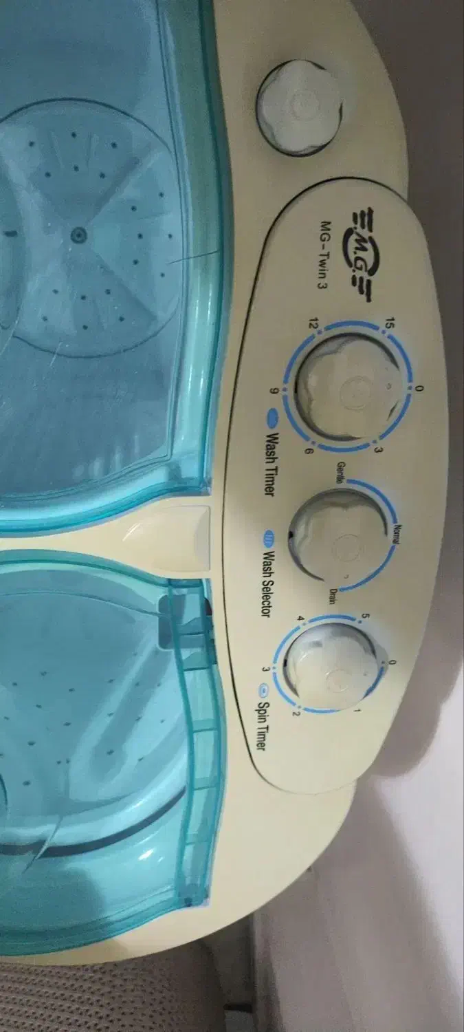 لباسشویی دو قلو مینی واش( کهنه شور)مدلMG|ماشین لباسشویی و خشککن لباس|تهران, کیانشهر|دیوار