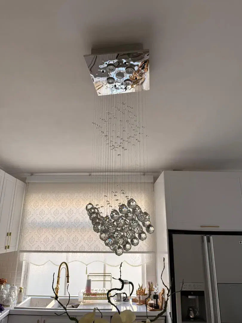 لوستر سقفی آویز خارجی درجه یک|لوستر و چراغ آویز|اندیشه, اندیشه فاز ۳|دیوار