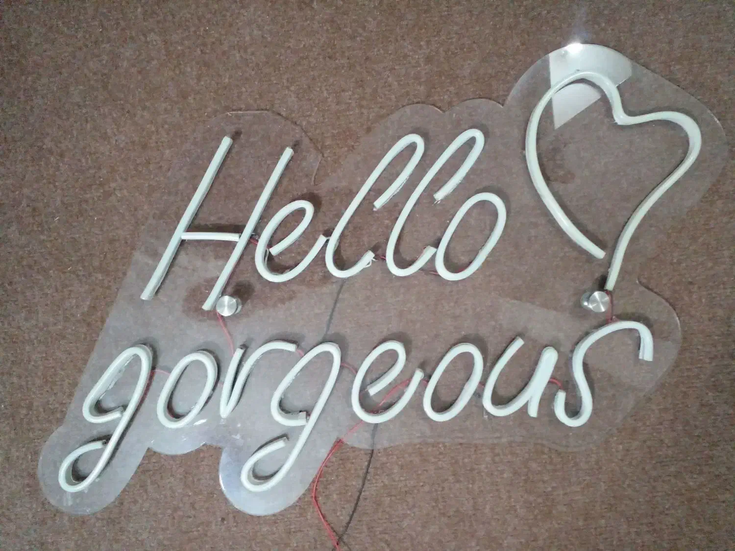 تابلوخوش امدگویی|لامپ و چراغ|ری, شهادت|دیوار