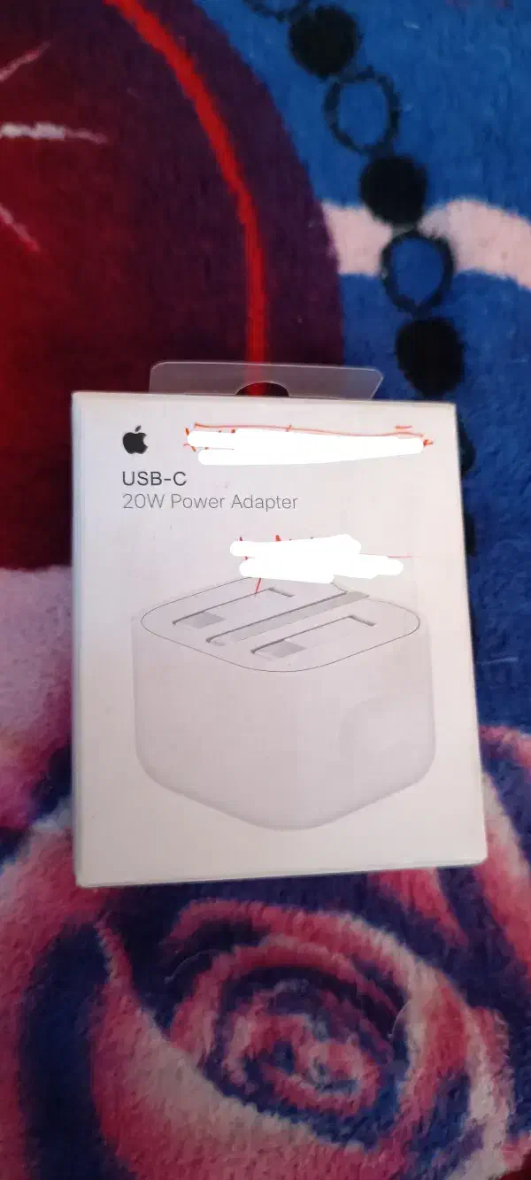 شارژر آیفون اصلی|لوازم جانبی موبایل و تبلت|بیرجند, |دیوار