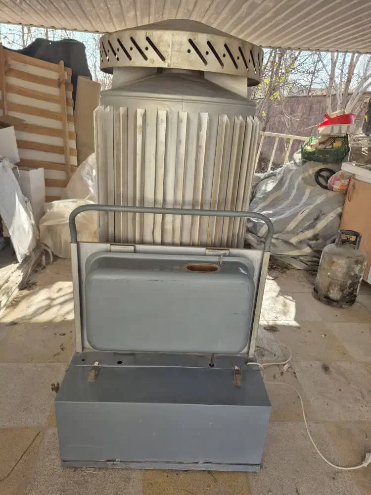 بخاری انرژی ۴۵۰|بخاری، هیتر، شومینه|آبسرد, |دیوار