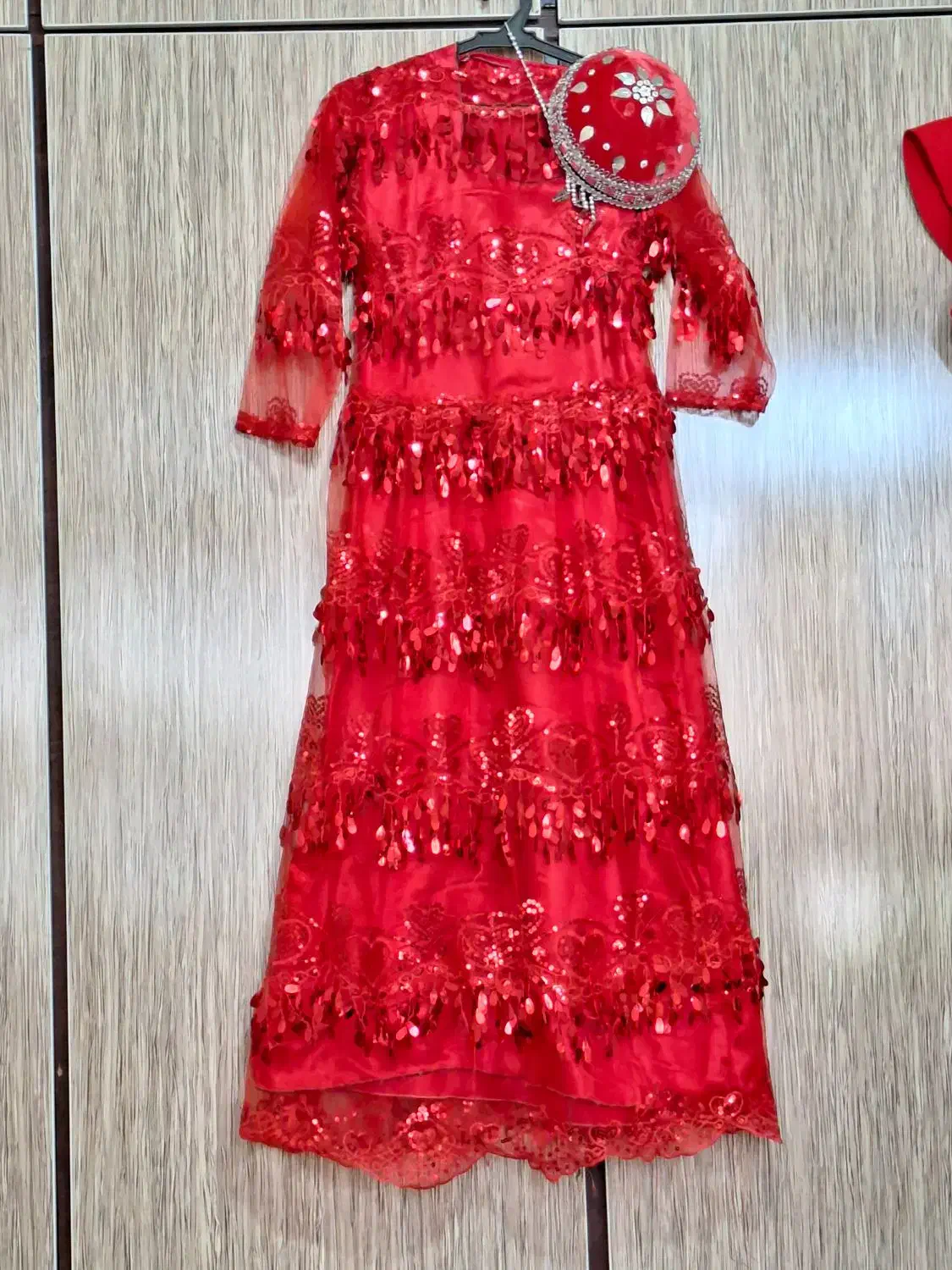 لباس کردی دخترانه|لباس|ایلام, |دیوار