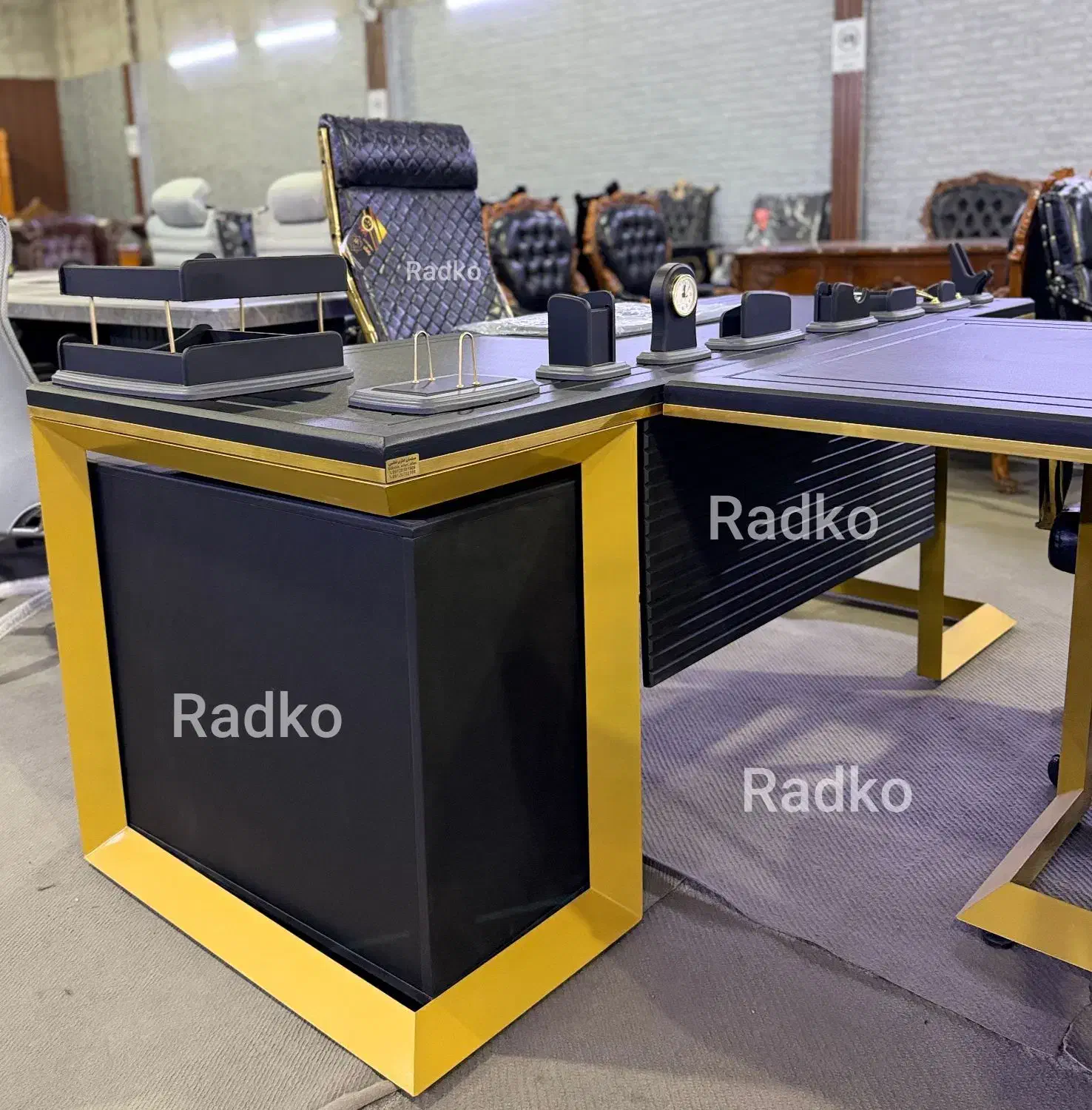 مبلمان اداری لوکس،طراحی حرفه ای برای محیط حرفه ای|دفتر کار|چهاردانگه (تهران), |دیوار