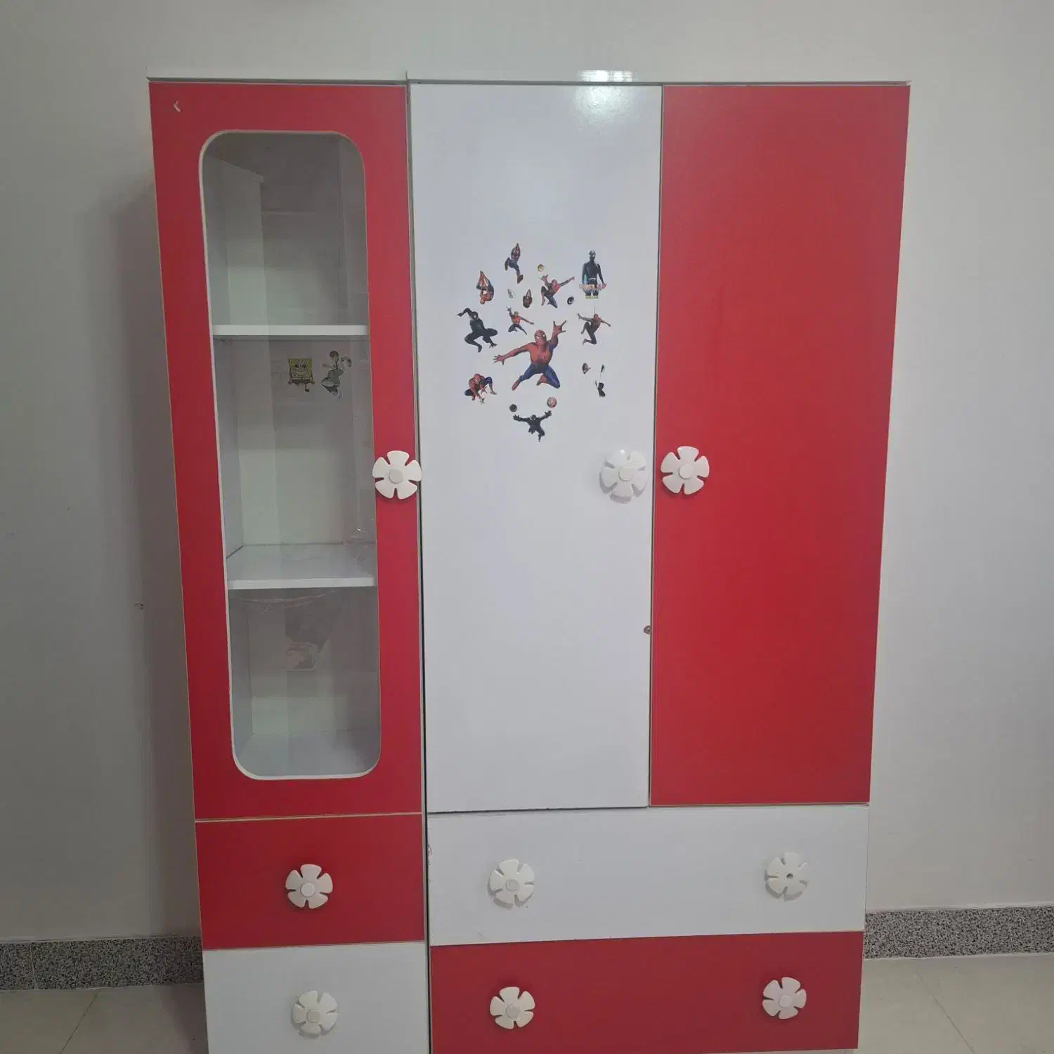 کمد بچه تخت گهوارهای درحدنو|تخت و صندلی بچه|ویلکیج, |دیوار