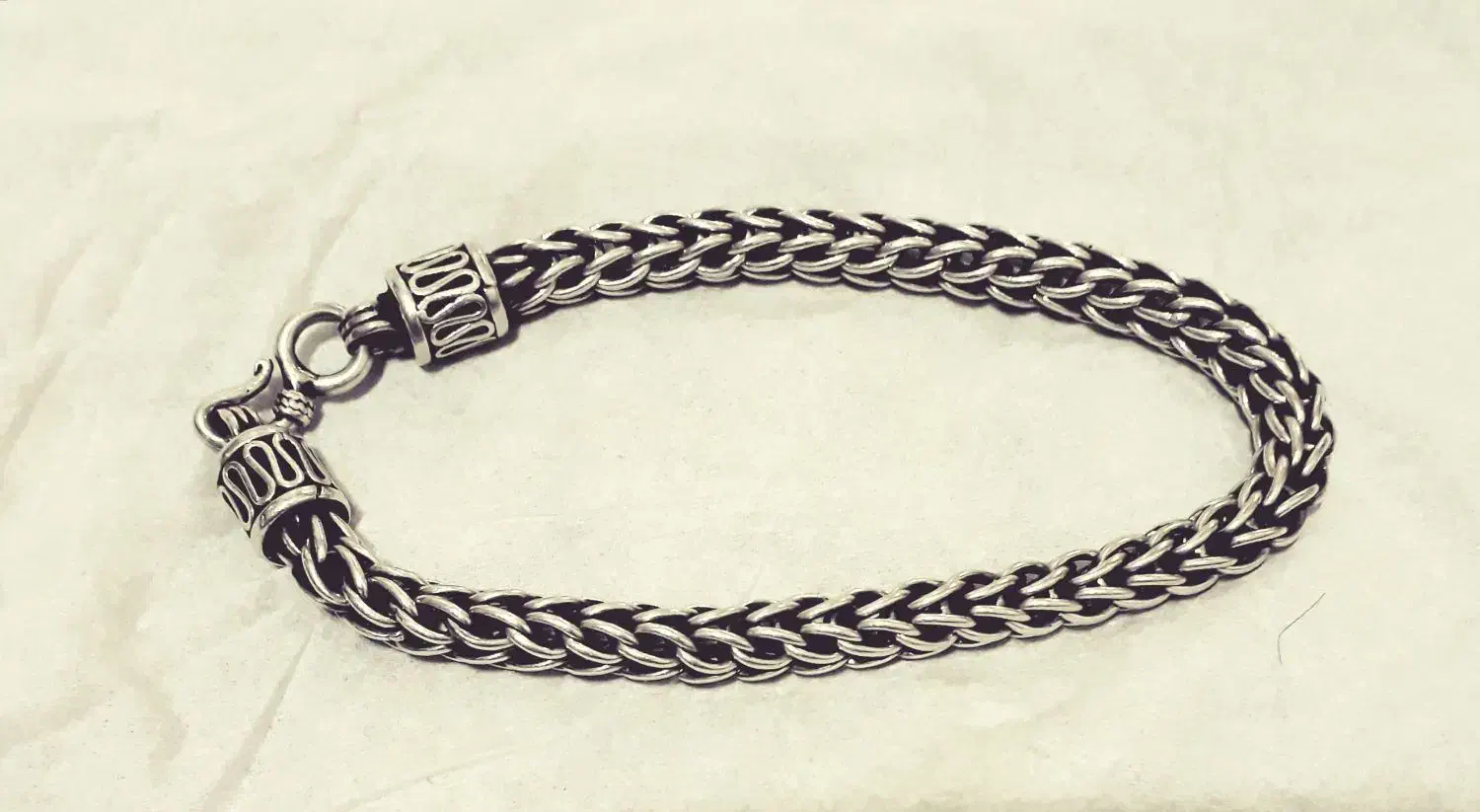 فروش دستبند اسپرت تایلندی نقره|جواهرات|سرخه حصار, |دیوار