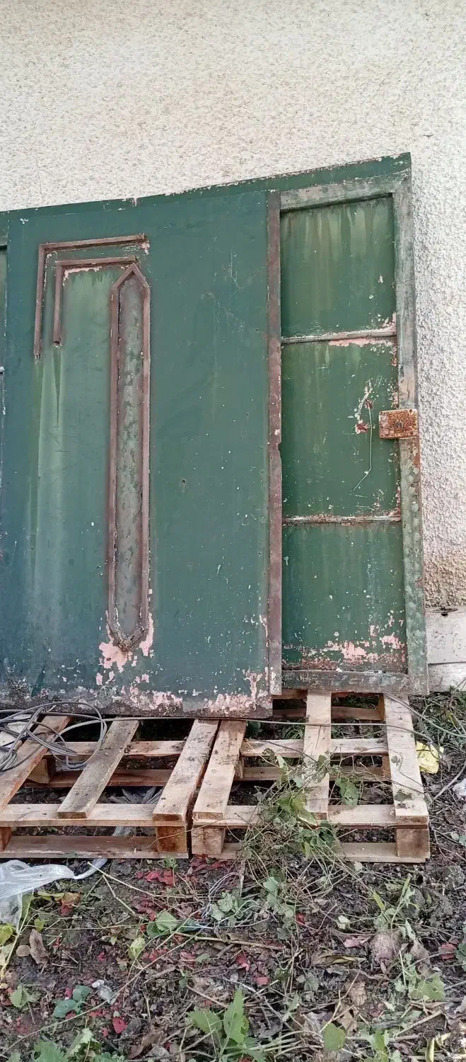 درب اهنی|مصالح و تجهیزات ساختمان|نوشهر, |دیوار